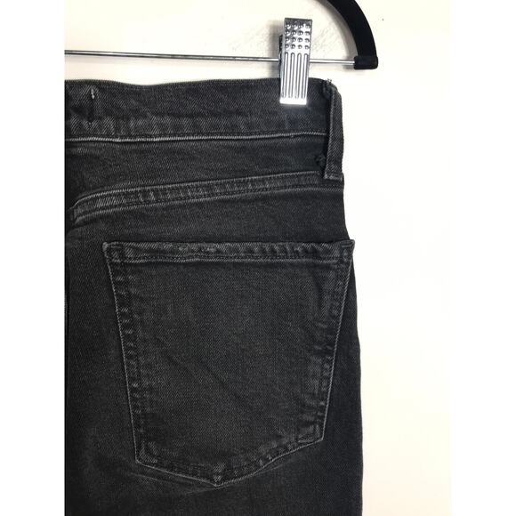 Agolde Nico Charcoal Gray Black Jeans Modern Capsule Denim Straight Leg 26 / 2 - Picture 7 of 11